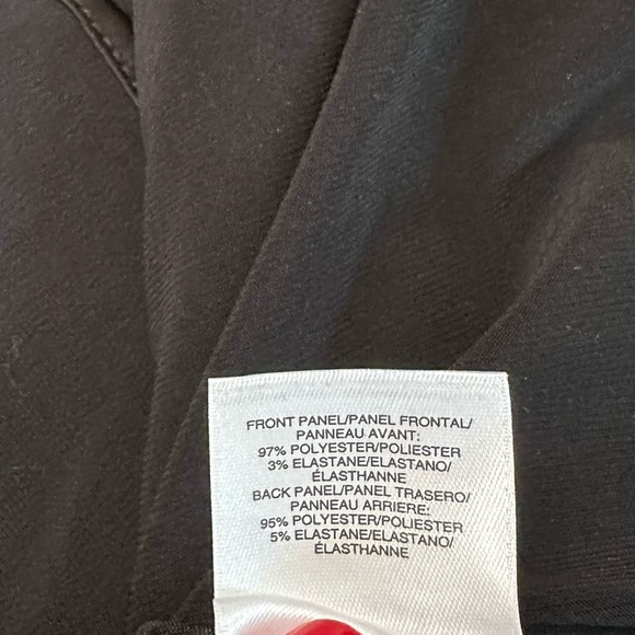 Nine West Ruched Shoulder Tie Elegant Black Women's Top Size 3X NWT - Picture 13 of 17